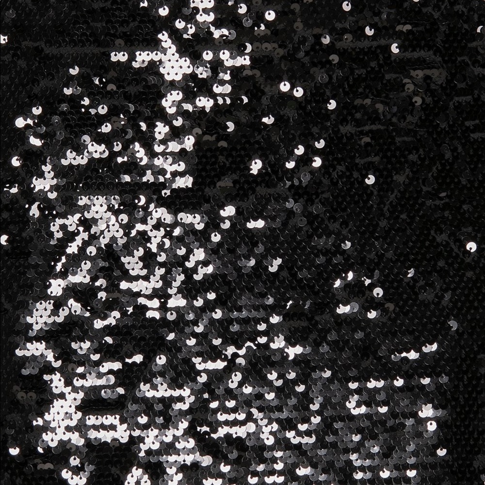 Michael Kors Women’s Midi Skirt Sequined Black - Picture 9 of 12